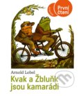 Kniha: Kvak a Žbluňk jsou kamarádi (Arnold Lobel). Albatros CZ, 2021 Kniha: Kvak a Žbluňk jsou kamarádi (Arnold Lobel). Albatros CZ, 2021