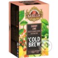 Kávy a čaje: Basilur Cherry Lime (Bio - Racio). Bio - Racio, 2021 Kávy a čaje: Basilur Cherry Lime (Bio - Racio). Bio - Racio, 2021