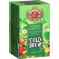 Kávy a čaje: Basilur Strawberry Cucumber & Mint (Bio - Racio). Bio - Racio, 2021 Kávy a čaje: Basilur Strawberry Cucumber & Mint (Bio - Racio). Bio - Racio, 2021