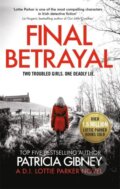 Kniha: Final Betrayal, 2021 Kniha: Final Betrayal, 2021
