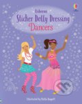 Kniha: Sticker Dolly Dressing: Dancers (Fiona Watt). Usborne, 2021 Kniha: Sticker Dolly Dressing: Dancers (Fiona Watt). Usborne, 2021