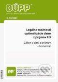 DÚPP 9-10/2021 (Poradca podnikateľa). Poradca podnikateľa, 2021 DÚPP 9-10/2021 (Poradca podnikateľa). Poradca podnikateľa, 2021