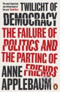 Kniha: Twilight of Democracy (Anne Applebaum), 2021 Kniha: Twilight of Democracy (Anne Applebaum), 2021
