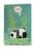 Blok glitrový Panda (Happy Spirit). Happy Spirit, 2021 Blok glitrový Panda (Happy Spirit). Happy Spirit, 2021