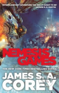 Kniha: Nemesis Games (James S. A. Corey). Little, Brown, 2016 Kniha: Nemesis Games (James S. A. Corey). Little, Brown, 2016