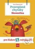 Kniha: Pravopisné chytáky - Slovenčina, 2021 Kniha: Pravopisné chytáky - Slovenčina, 2021
