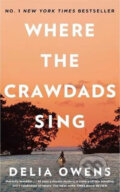 Kniha: Where the Crawdads Sing (Delia Owens). Little, Brown, 2019 Kniha: Where the Crawdads Sing (Delia Owens). Little, Brown, 2019