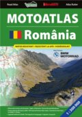 Kniha: Motoatlas Romania 1:300 000 (MotoRoute). MotoRoute, 2021 Kniha: Motoatlas Romania 1:300 000 (MotoRoute). MotoRoute, 2021