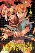 Kniha: Toilet-bound Hanako-kun 4 (Aidairo). Yen Press, 2020 Kniha: Toilet-bound Hanako-kun 4 (Aidairo). Yen Press, 2020