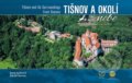 Tišnov a okolí z nebe - Juraj Jankovič, Jakub Chovan, Malované Mapy, 2021