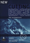 Kniha: New Cutting Edge Pre-Intermediate (Sarah Cunningham). Pearson, 2005 Kniha: New Cutting Edge Pre-Intermediate (Sarah Cunningham). Pearson, 2005