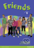 Kniha: Friends 1 Students´ Book (Liz Kilbey). Pearson, 2002 Kniha: Friends 1 Students´ Book (Liz Kilbey). Pearson, 2002