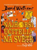 E-kniha: Najhorší učitelia na svete (David Walliams), 2021 E-kniha: Najhorší učitelia na svete (David Walliams), 2021