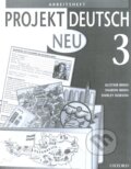 Kniha: Projekt Deutsch Neu 3 - Arbeitsheft (Alistair Brien, Sharon Brien a Shirley Dobson). Oxford University Press, 2003 Kniha: Projekt Deutsch Neu 3 - Arbeitsheft (Alistair Brien, Sharon Brien a Shirley Dobson). Oxford University Press, 2003