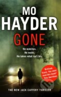 Kniha: Gone (Mo Hayder). Bantam Press Kniha: Gone (Mo Hayder). Bantam Press