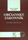 Kniha: Občiansky zákonník (Peter Vojčík a kolektív). Wolters Kluwer (Iura Edition), 2010 Kniha: Občiansky zákonník (Peter Vojčík a kolektív). Wolters Kluwer (Iura Edition), 2010