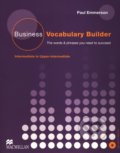 Business Vocabulary Builder - Paul Emmerson, MacMillan, 2009