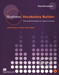 Kniha: Business Vocabulary Builder (Paul Emmerson). MacMillan, 2009 Kniha: Business Vocabulary Builder (Paul Emmerson). MacMillan, 2009