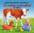Kniha: Čo robia zvieratká? (Matys). Matys, 2010 Kniha: Čo robia zvieratká? (Matys). Matys, 2010