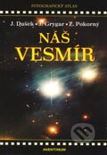 Kniha: Náš vesmír (Jiří Dušek, Jiří Grygar a Zdeněk Pokorný). Aventinum, 2009 Kniha: Náš vesmír (Jiří Dušek, Jiří Grygar a Zdeněk Pokorný). Aventinum, 2009