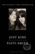 Kniha: Just Kids (Patti Smith). Bloomsbury, 2012 Kniha: Just Kids (Patti Smith). Bloomsbury, 2012