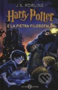 Kniha: Harry Potter e la Pietra Filosofale (J.K. Rowling). Salani Editore, 2020 Kniha: Harry Potter e la Pietra Filosofale (J.K. Rowling). Salani Editore, 2020