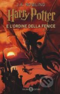 Kniha: Harry Potter e l'Ordine della Fenice (J.K. Rowling). Salani Editore, 2020 Kniha: Harry Potter e l'Ordine della Fenice (J.K. Rowling). Salani Editore, 2020