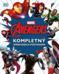 Kniha: Marvel Avengers: Kompletný sprievodca postavami (Alan Cowsill). Fragment, 2021 Kniha: Marvel Avengers: Kompletný sprievodca postavami (Alan Cowsill). Fragment, 2021