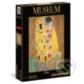Puzzle: Museum Klimt - Polibek (Clementoni). Clementoni, 2021 Puzzle: Museum Klimt - Polibek (Clementoni). Clementoni, 2021