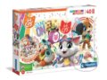 Puzzle: Supercolor Floor - 44 Cats (Clementoni). Clementoni, 2021 Puzzle: Supercolor Floor - 44 Cats (Clementoni). Clementoni, 2021