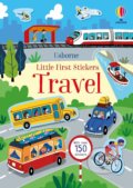 Kniha: Little First Stickers Travel (Kristie Pickersgill). Usborne, 2021 Kniha: Little First Stickers Travel (Kristie Pickersgill). Usborne, 2021