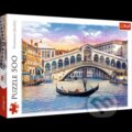 Puzzle: Most Rialto, Benátky (Trefl). Trefl, 2021 Puzzle: Most Rialto, Benátky (Trefl). Trefl, 2021