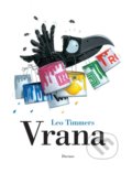 Kniha: Vrana (Leo Timmers). Daruso, 2020 Kniha: Vrana (Leo Timmers). Daruso, 2020
