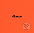 Hudební CD: BTS: Butter (Hudobné albumy). Hudobné albumy, 2021 Hudební CD: BTS: Butter (Hudobné albumy). Hudobné albumy, 2021
