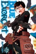 Kniha: Blue Exorcist 15 (Kazue Kato). Viz Media, 2016 Kniha: Blue Exorcist 15 (Kazue Kato). Viz Media, 2016