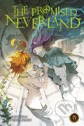 Kniha: The Promised Neverland 15 (Kaiu Shirai). Viz Media, 2020 Kniha: The Promised Neverland 15 (Kaiu Shirai). Viz Media, 2020