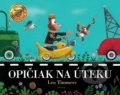 Kniha: Opičiak na úteku (Leo Timmers). Daruso, 2020 Kniha: Opičiak na úteku (Leo Timmers). Daruso, 2020