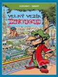 Kniha: Velký vezír Iznougud (René Goscinny). Crew, 2021 Kniha: Velký vezír Iznougud (René Goscinny). Crew, 2021