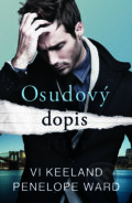 Kniha: Osudový dopis (Penelope Ward a Vi Keeland). Baronet, 2021 Kniha: Osudový dopis (Penelope Ward a Vi Keeland). Baronet, 2021