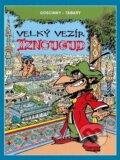 Kniha: Velký vezír Iznougud (René Goscinny). Crew, 2021 Kniha: Velký vezír Iznougud (René Goscinny). Crew, 2021