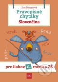 Kniha: Pravopisné chytáky - Slovenčina (Eva Dienerová). Príroda, 2021 Kniha: Pravopisné chytáky - Slovenčina (Eva Dienerová). Príroda, 2021