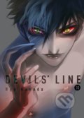 Kniha: Devils' Line 10 (Ryo Hanada). Vertical, 2018 Kniha: Devils' Line 10 (Ryo Hanada). Vertical, 2018