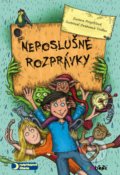 Kniha: Neposlušné rozprávky (Zuzana Pospíšilová). Bambook, 2021 Kniha: Neposlušné rozprávky (Zuzana Pospíšilová). Bambook, 2021