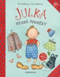Julka hľadá ponožky - Eva Eriksson (ilustrátor), Lisa Moroni, Eva Eriksson, 2021