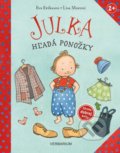 Kniha: Julka hľadá ponožky (Eva Eriksson a Lisa Moroni). Verbarium, 2021 Kniha: Julka hľadá ponožky (Eva Eriksson a Lisa Moroni). Verbarium, 2021