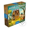 Společenská hra: Jeníček a Mařenka (Pygmalino). Pygmalino, 2021 Společenská hra: Jeníček a Mařenka (Pygmalino). Pygmalino, 2021