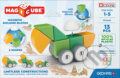 Spoločenská hra: Stavebnice Magicube - Shapes 13 pcs (Geomag). Geomag, 2021 Spoločenská hra: Stavebnice Magicube - Shapes 13 pcs (Geomag). Geomag, 2021