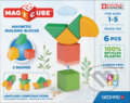 Spoločenská hra: Stavebnice Magicube - Shapes 6 pcs (Geomag). Geomag, 2021 Spoločenská hra: Stavebnice Magicube - Shapes 6 pcs (Geomag). Geomag, 2021
