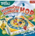 Spoločenská hra: Hra Kloboučku, hop! - Treflíci (Trefl). Trefl, 2021 Spoločenská hra: Hra Kloboučku, hop! - Treflíci (Trefl). Trefl, 2021