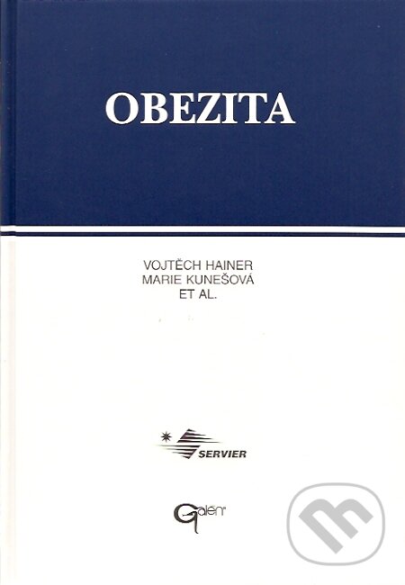 Kniha: Obezita (Marie Kunešová, Vojtěch Hainer a kolektiv). Galén, 1997 Kniha: Obezita (Marie Kunešová, Vojtěch Hainer a kolektiv). Galén, 1997